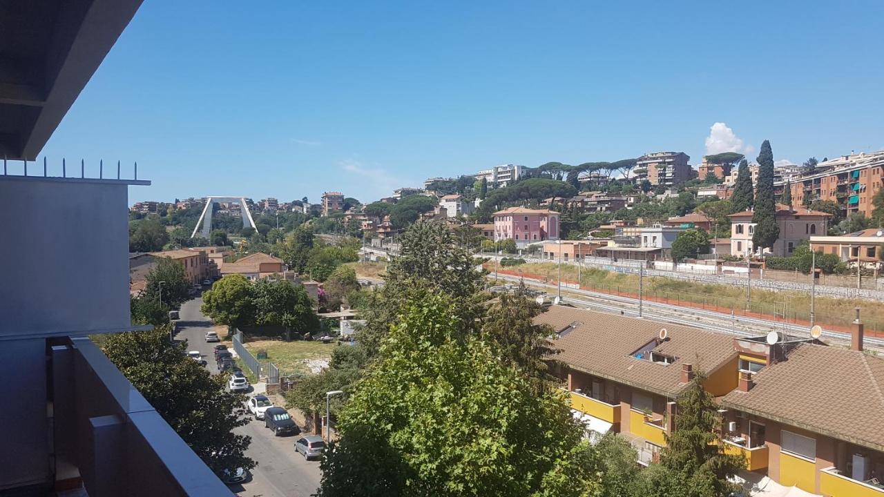 Casa Stazione Magliana Apartment Рим Екстериор снимка