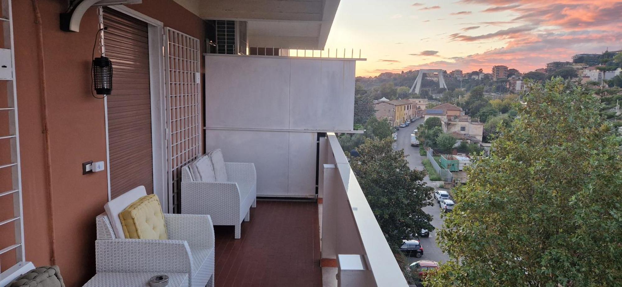 Casa Stazione Magliana Apartment Рим Екстериор снимка