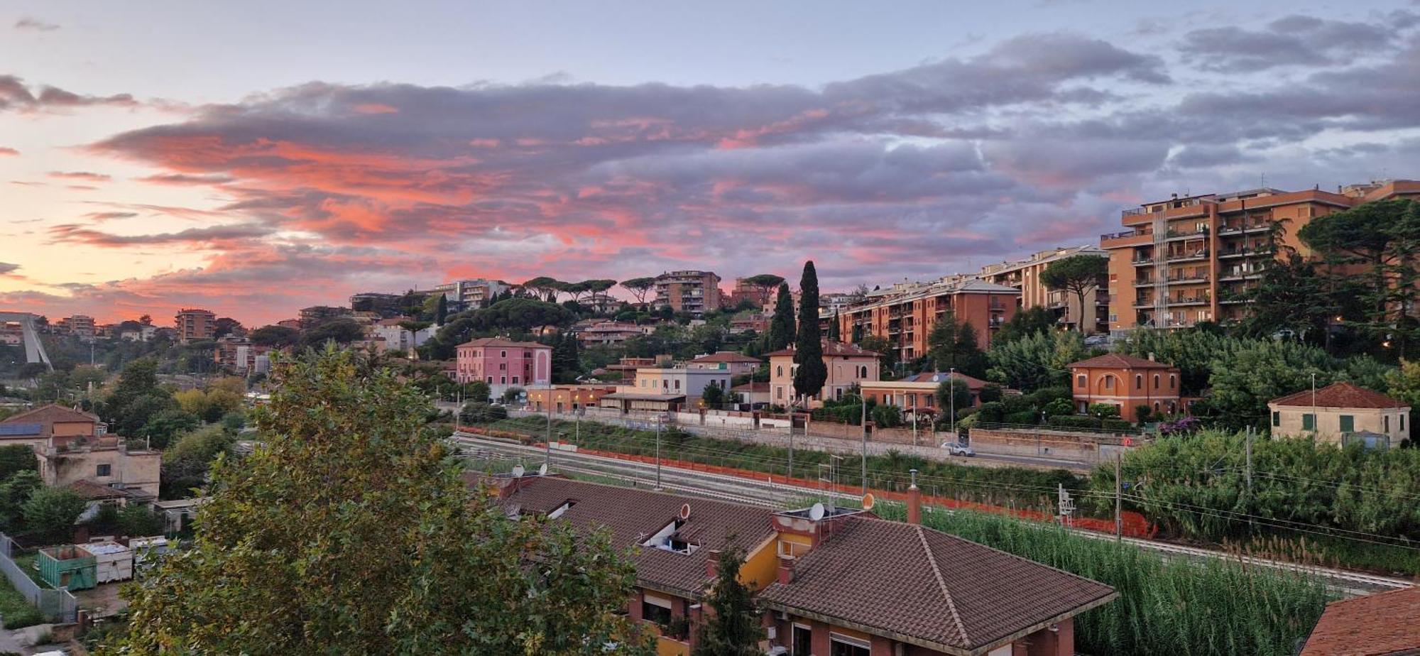 Casa Stazione Magliana Apartment Рим Екстериор снимка