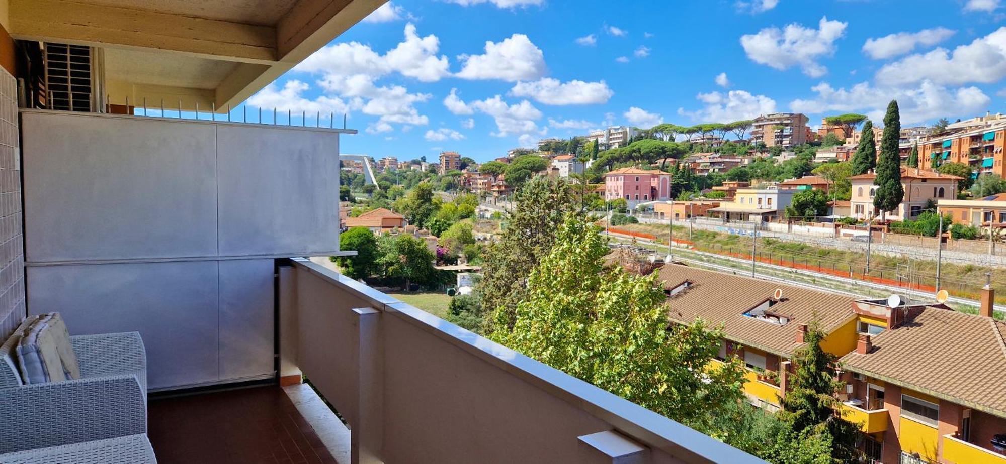 Casa Stazione Magliana Apartment Рим Екстериор снимка