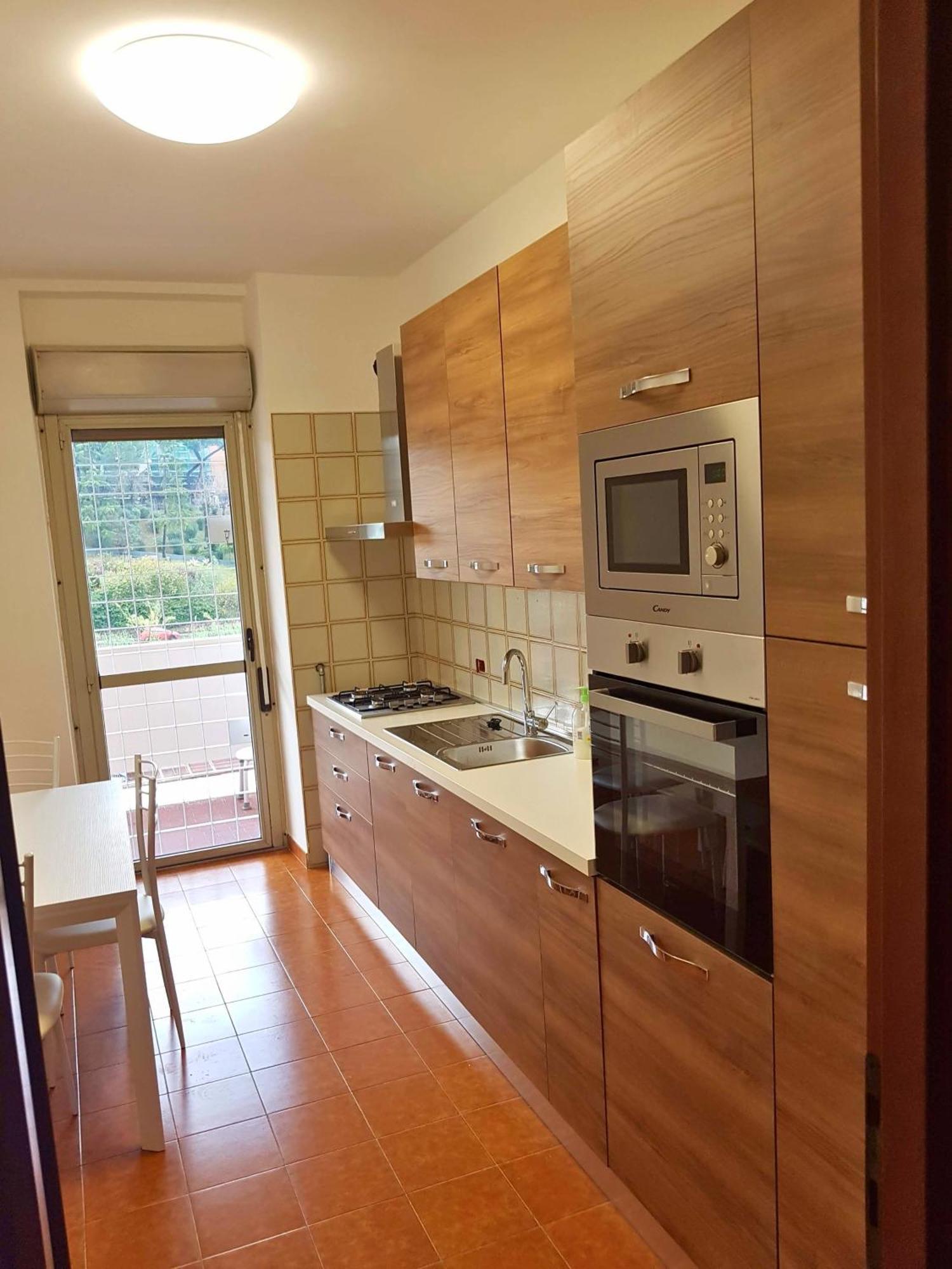 Casa Stazione Magliana Apartment Рим Екстериор снимка